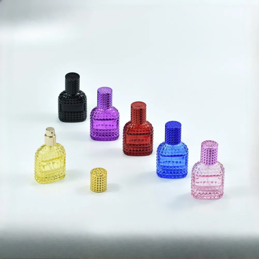 30Ml Color Glass Pe…