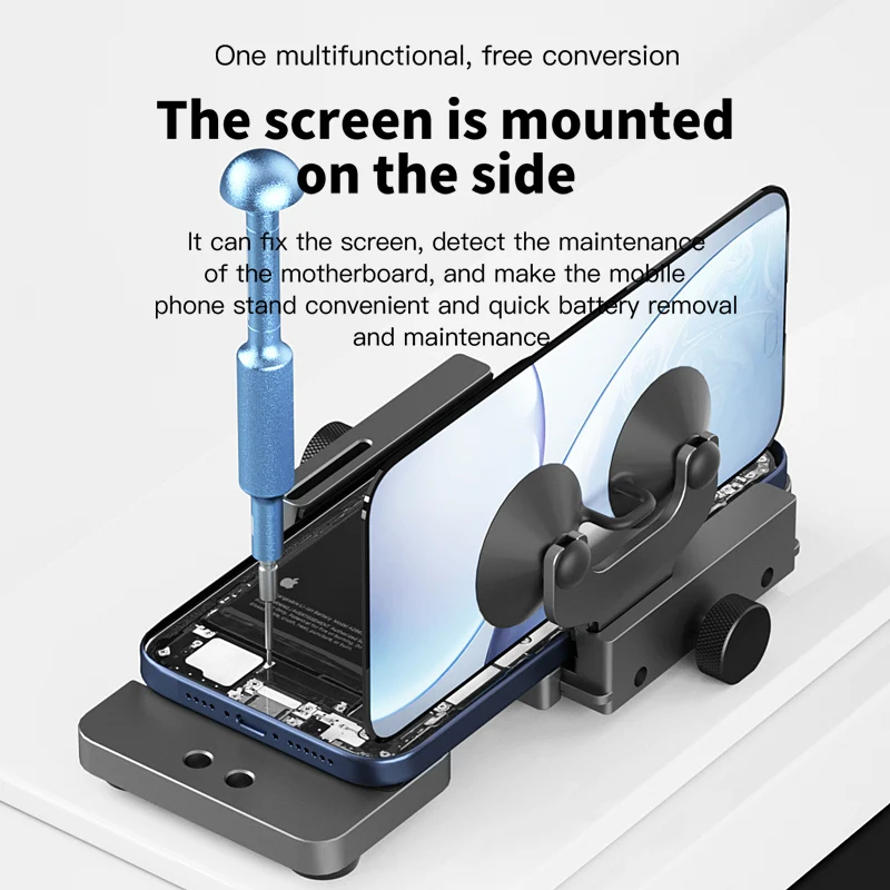 MAANT QP-2 Mobile Phone Screen Lifter, No Heating Required, Powerful Suction Cup/Safe Screen Removal/No Damage to the Flex Cable
