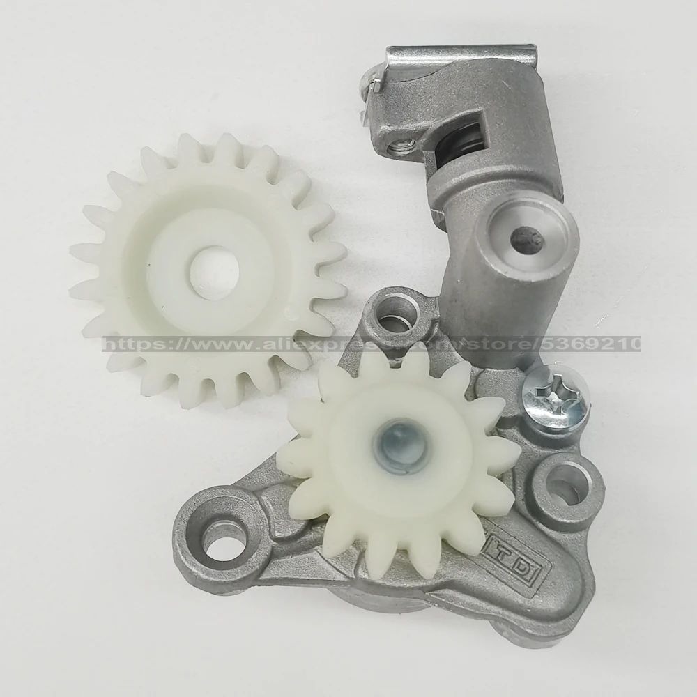 

Machine Oil Pump For Yamaha XV250 XV125 125 XV240 Virago QJ250-H/-J/-L Route 66 1988-1990 V-Star 250 2UJ-13300-00