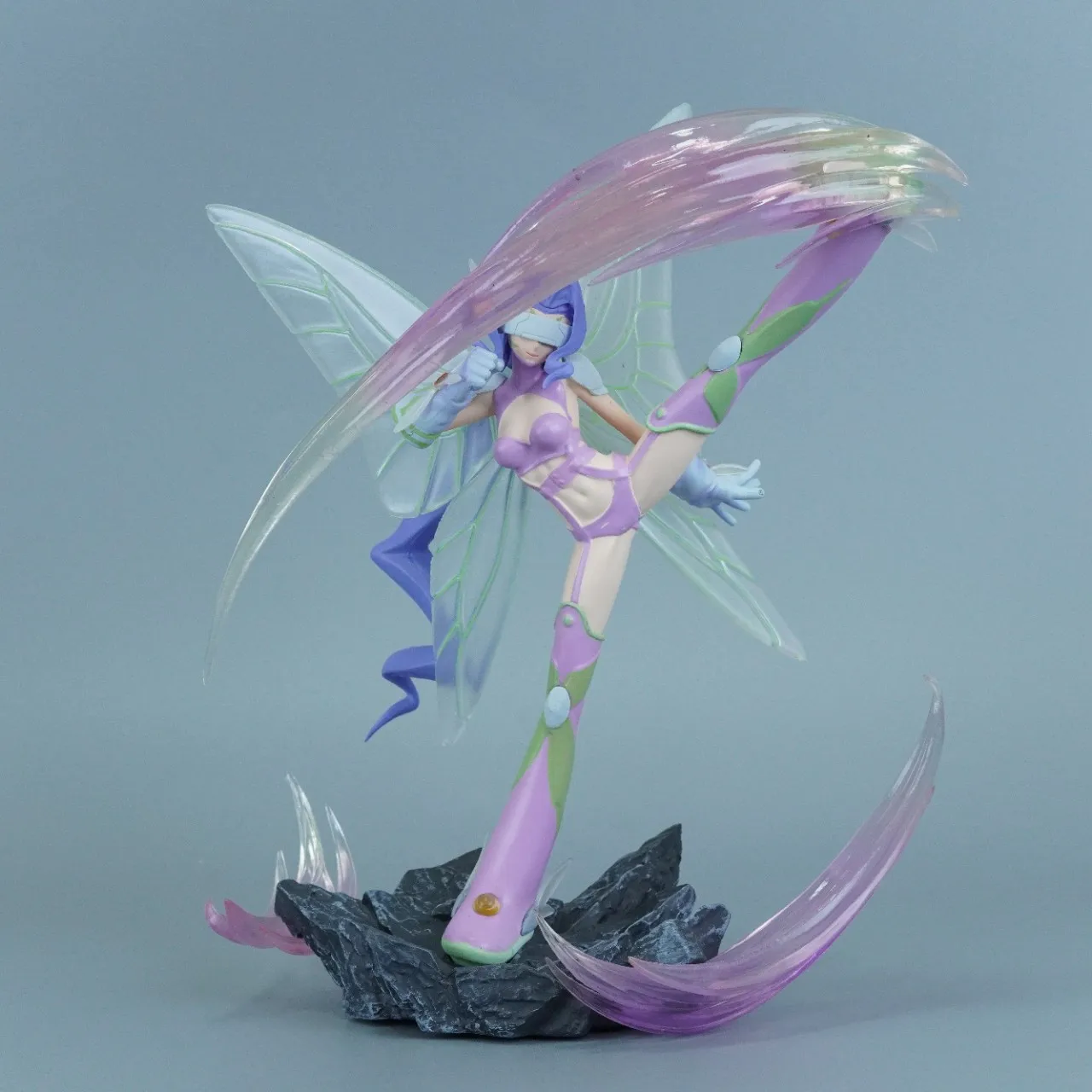 21Cm Nieuwe Digimon Anime Figuur Fairimon Perifere Pvc Model Leuke Mooi Meisje Standbeeld Desktop Ornamenten Kid Verjaardagscadeautjes speelgoed