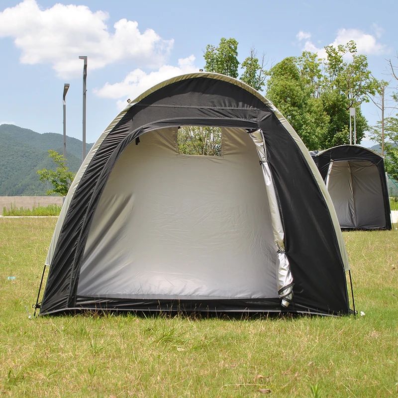 

Легкая велосипедная палатка для одиночных велосипедистов — водонепроницаемое укрытие для кемпинга PU4000 со съемным полом, удобная настройка и компактная переноска