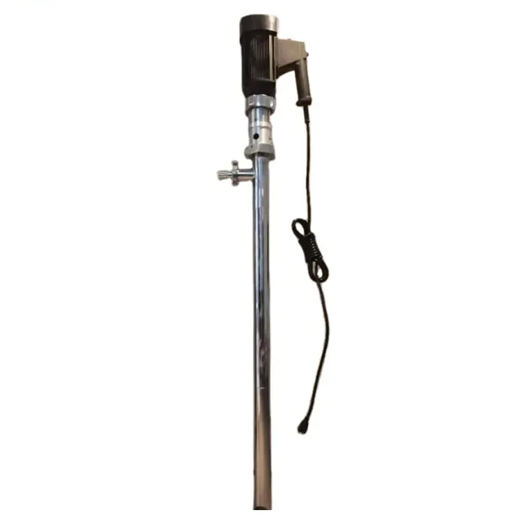 210 ltr drum pump honey drum pump stainless steel electric screw drum pump barrel