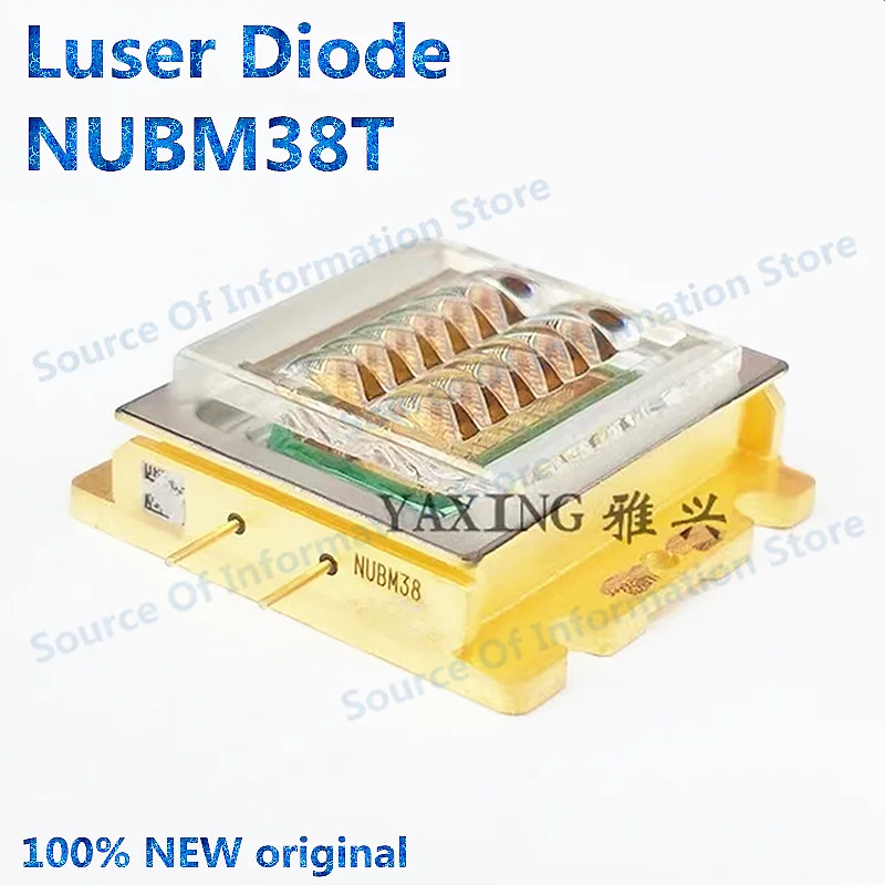 

NUBM38T Luser Diode 455nm 72W 75W 100% New