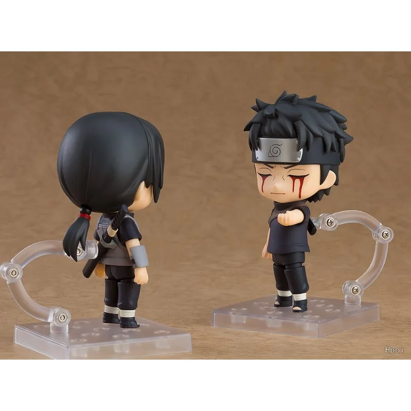 Auf Lager GSC Original NENDOROID-SERIE Anime NARUTO Shippuden Uchiha Madara und Hatake Kakashi Bewegliche Modell-Sammlung