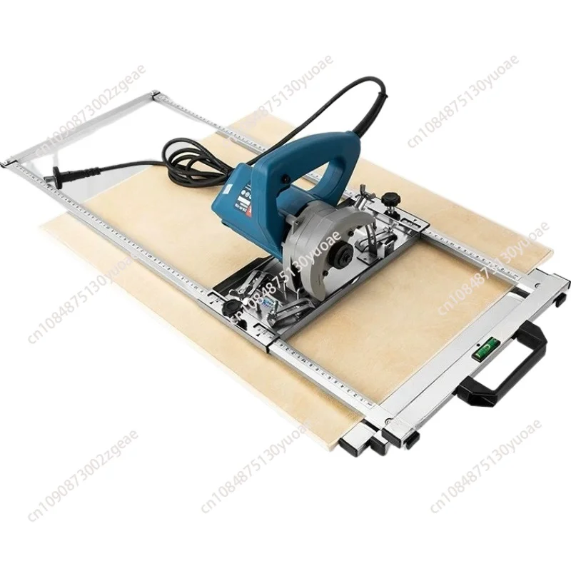 Cutting board artifact Multifunctional cutting machine Portable saw Cutting machine Positioning fixed bracket tool baseplate