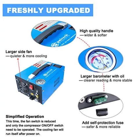 10 best sales luftpistolkompressor - №10