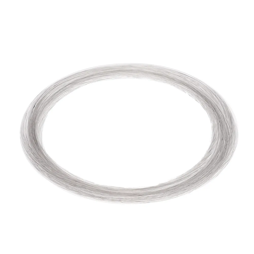 

100M Plastic Optical Fiber Strand Safety Illumination Cable No Heat Uv Risk Perfect for Sauna Pool Fountain Decor Vehicle