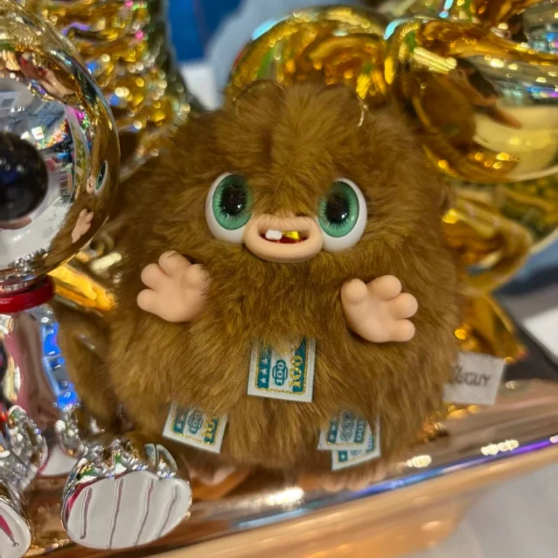 Pop Sunday Kikiguy Niedliches Monster Plüsch Mystery Box Weiche Stoffpuppe Schlüsselanhänger Taschenanhänger Paar Mädchen Geburtstag Sammlerstück Geschenk