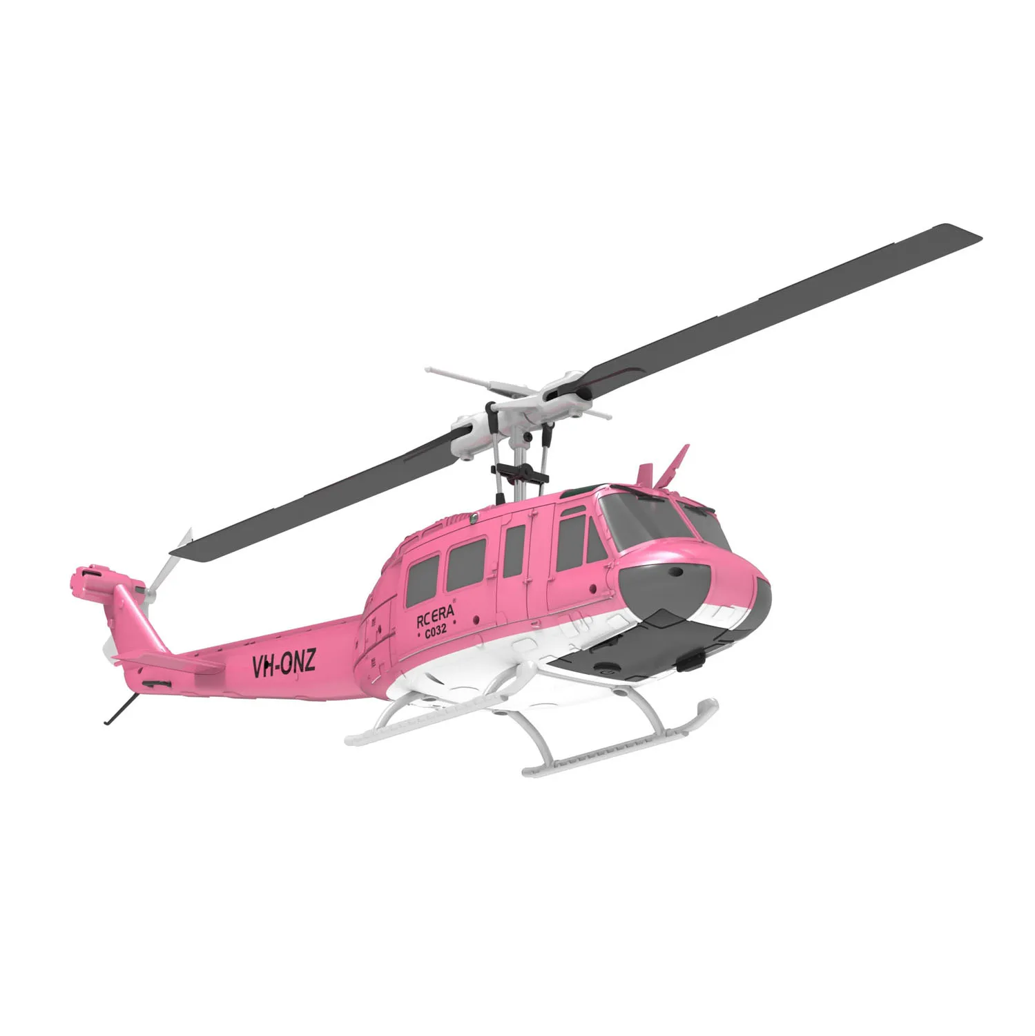 1/48 ใหม่ RC จําลอง C032 UH-1 เฮลิคอปเตอร์รีโมทคอนโทรลไฟฟ้าย้อนกลับเที่ยวบิน Stunt เครื่องบิน 6 แกน Gyroscop ของเล่นผู้ใหญ่