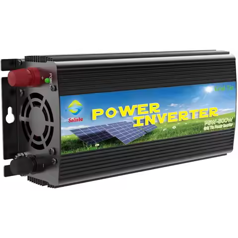 500W Solar Grid-Tie Inverter, 11-28V DC to 90-130V AC or 12V System