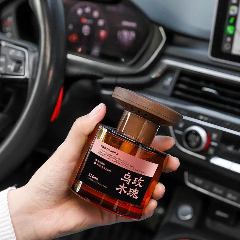 

Matarile Plant Essential Oil Fragrance Car Perfume Diffuser Set Car Accessories Decoration Difusor Vidrio Air Freshener Дифузер