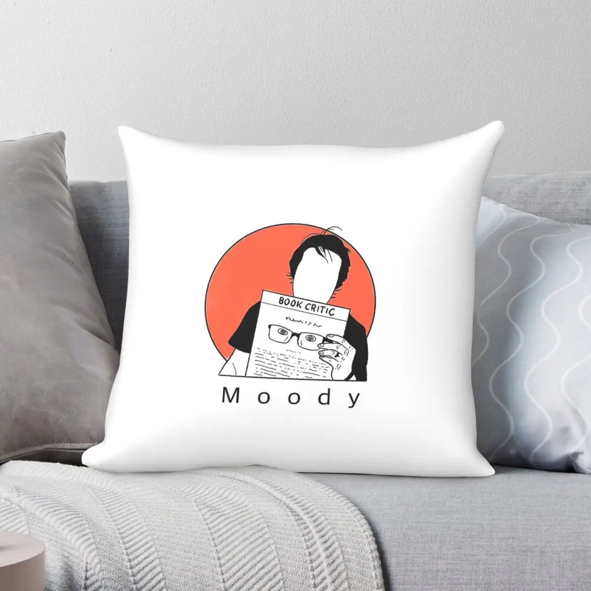 Californication Hank Moody Pillowcase Polyester Linen Velvet Printed Zip Decor Pillow Case Sofa Wholesale