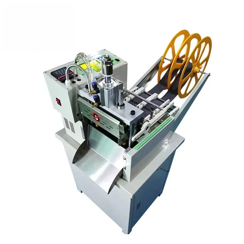 

Heavy-duty Webbing Cutting Machine Automatic Hot And Cold Tape Cutter For Elastic Band Self Adhesive Tape Ribbon Zipper