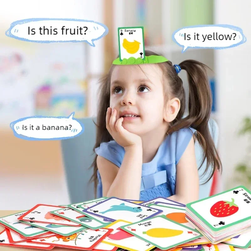 Mainan Edukasi Dini Interaktif 108 Kartu Gambar Permainan Tebak Papan Gambar Gambar Saya Tebak Alat Peraga Permainan Pesta Permainan Meja Mainan