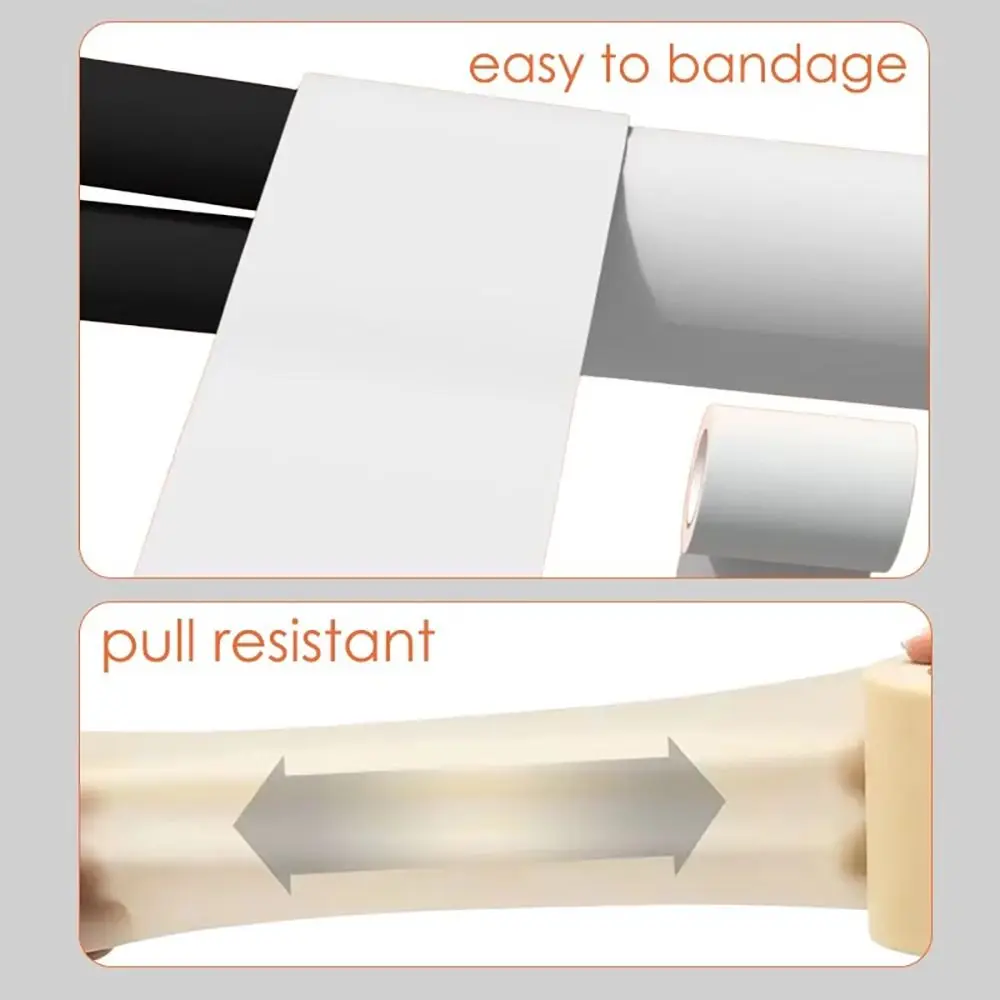 1Pcs 9-11m Duct Sealing Tape PVC 60mm Air Conditioner Pipe Tape Waterproof Sunscreen Copper Tube Bandage