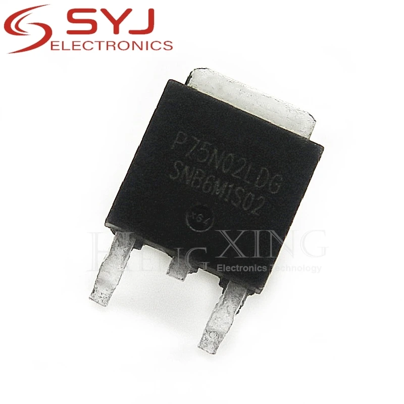 5PCS P75N02LDG P75N02 AMS1117-ADJ AMS1117 APM2510N 2510N IRFR9024N FR9024N MDD1502 1502 TIP122 122 TO-252