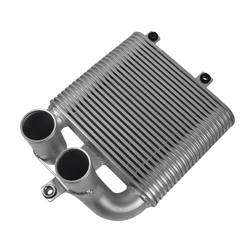 1 Piece Engine Cooler All-Aluminum Intercooler Silver Aluminum For ISUZU Suzuki D-MAX 2002-2015 8-98094-179-0 8980941790