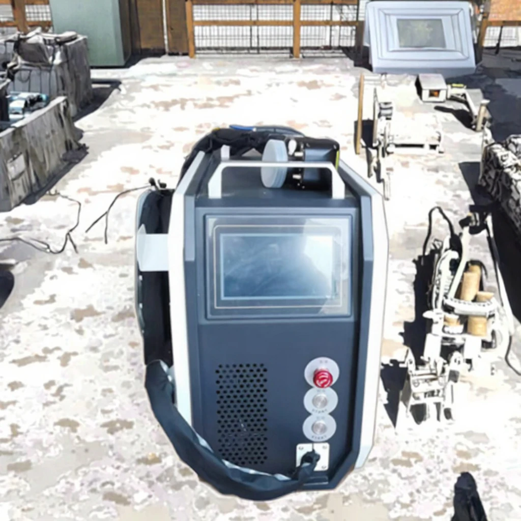 Machine de nettoyage laser por - Portable Laser Rust Removal avis et prix