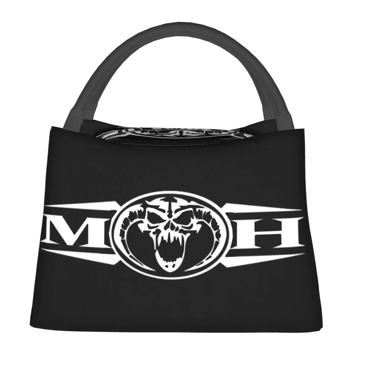 Masters Of Hardcore Is The Name Of A Dutch Hardcore Lunch Bags Bento Box Lunch Tote Picnic Bags Thermal Bag for Woman Work