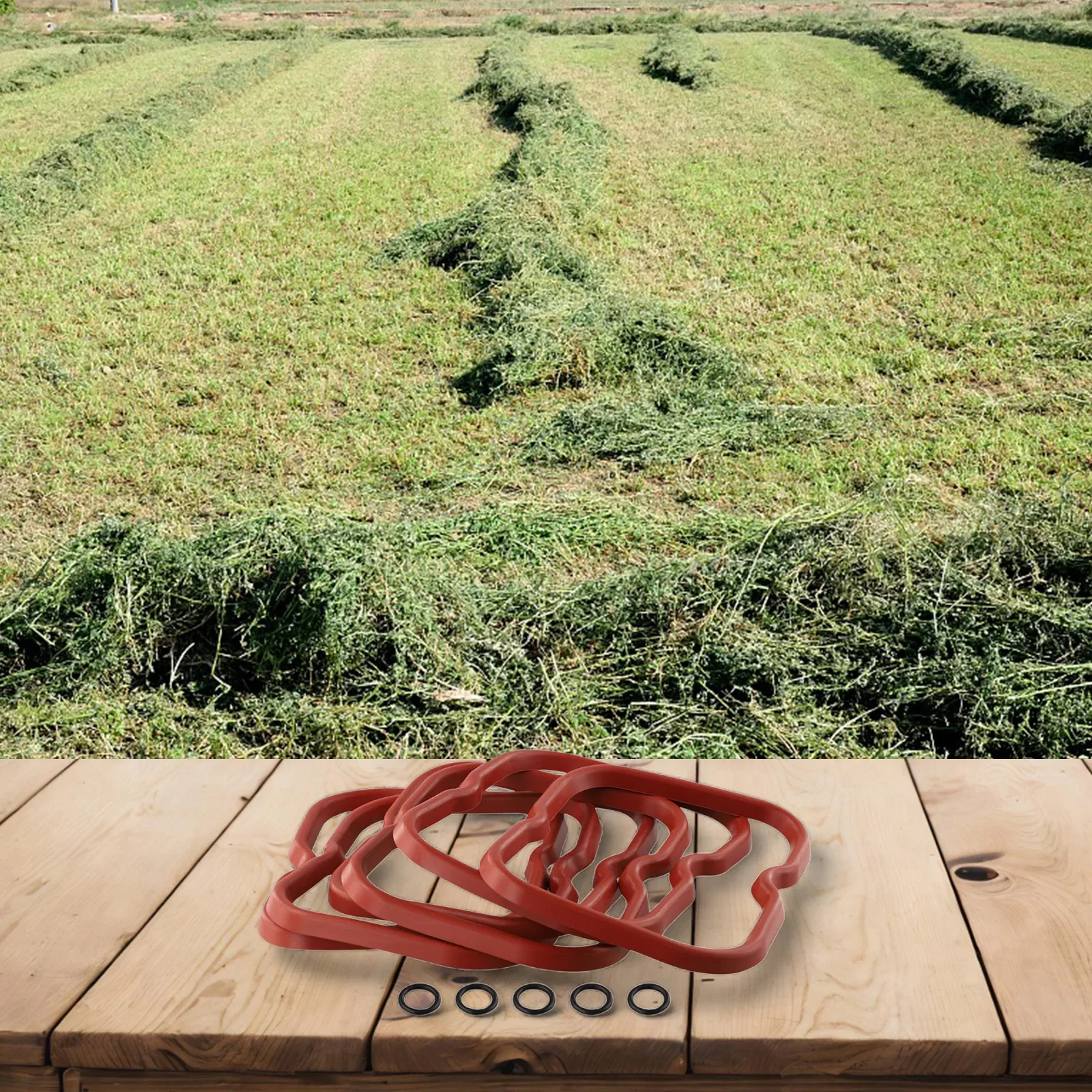 

Engine Valve Cover Gasket Set for Dodge For Cummins 12V 6B 6BT 5 9 12 Pieces for Optimal Performance and Reliable Sealing