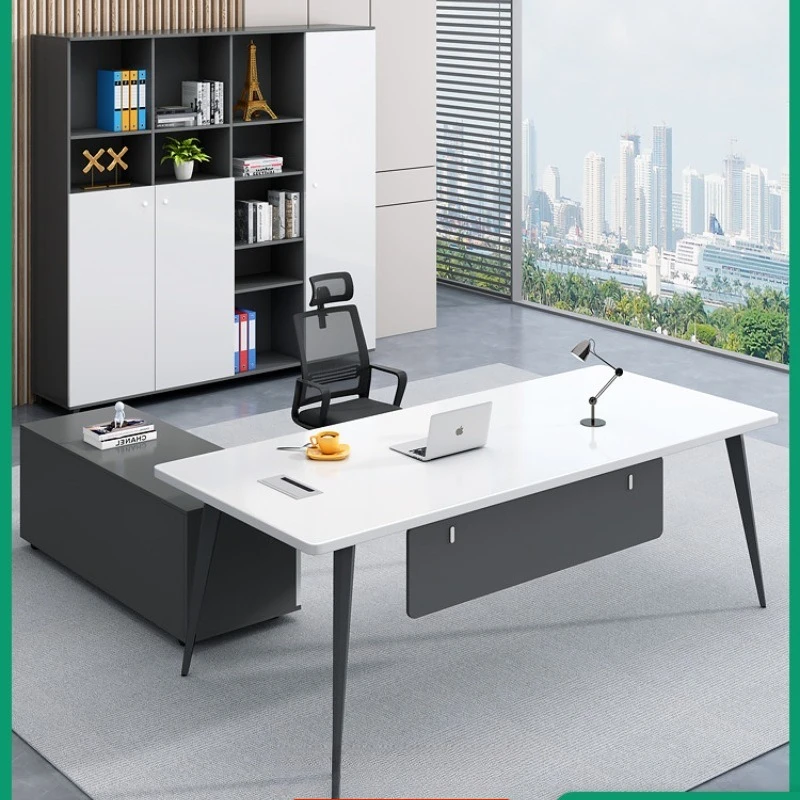 High-quality Boss Desk President Chairperson's Desk Senior Sense Large Class Manager
