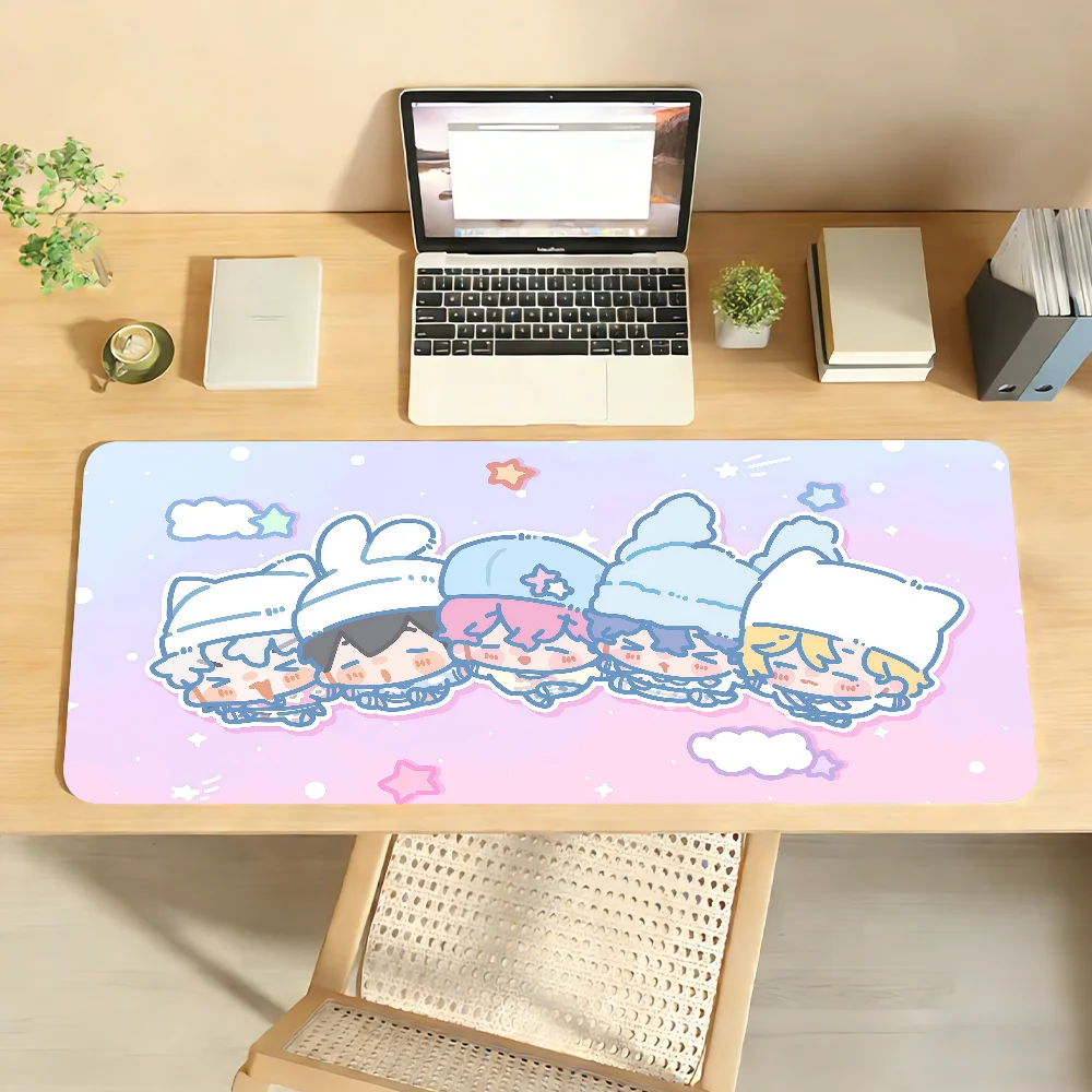 Kpop P-PLAVE 漫画マウスパッド 滑り止めゴムエッ - Desk Setup Kpop のレビューと価格