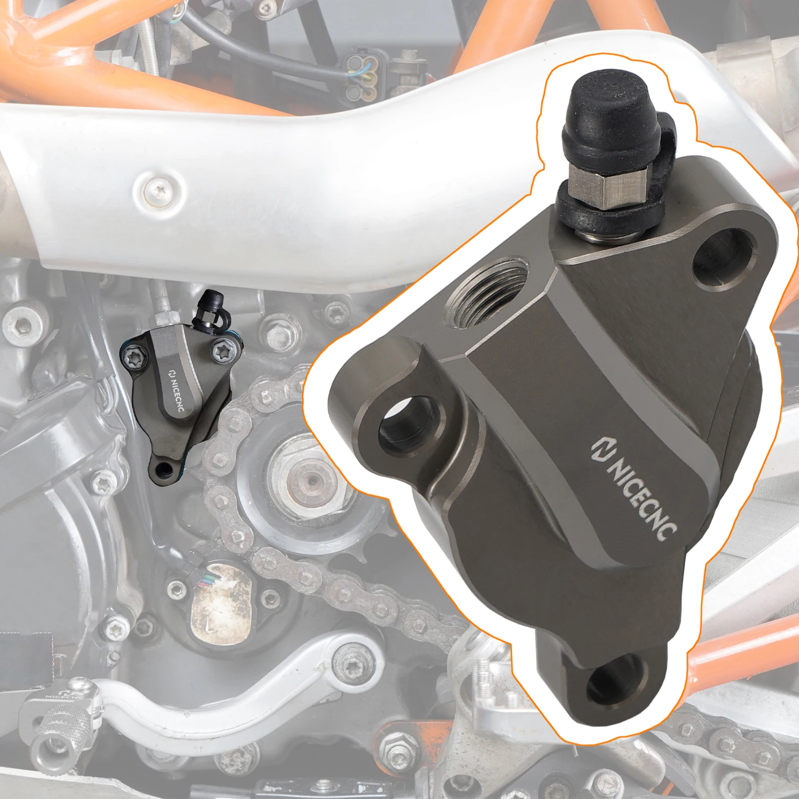 

For 2016-2024 Husqvarna 701 Supermoto 701 Enduro Clutch Slave Cylinder for KTM 690 SMC R 12-24 690 Enduro R 09-24 690 Duke 08-18