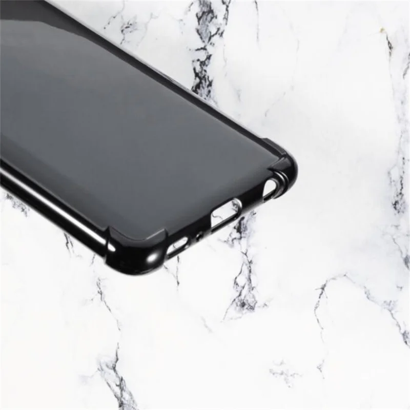 For LG Q92 5G Case Soft Ultra Thin Silicone Black TPU Cover For LG Q92 5G Pudding Silicone Phone Funda