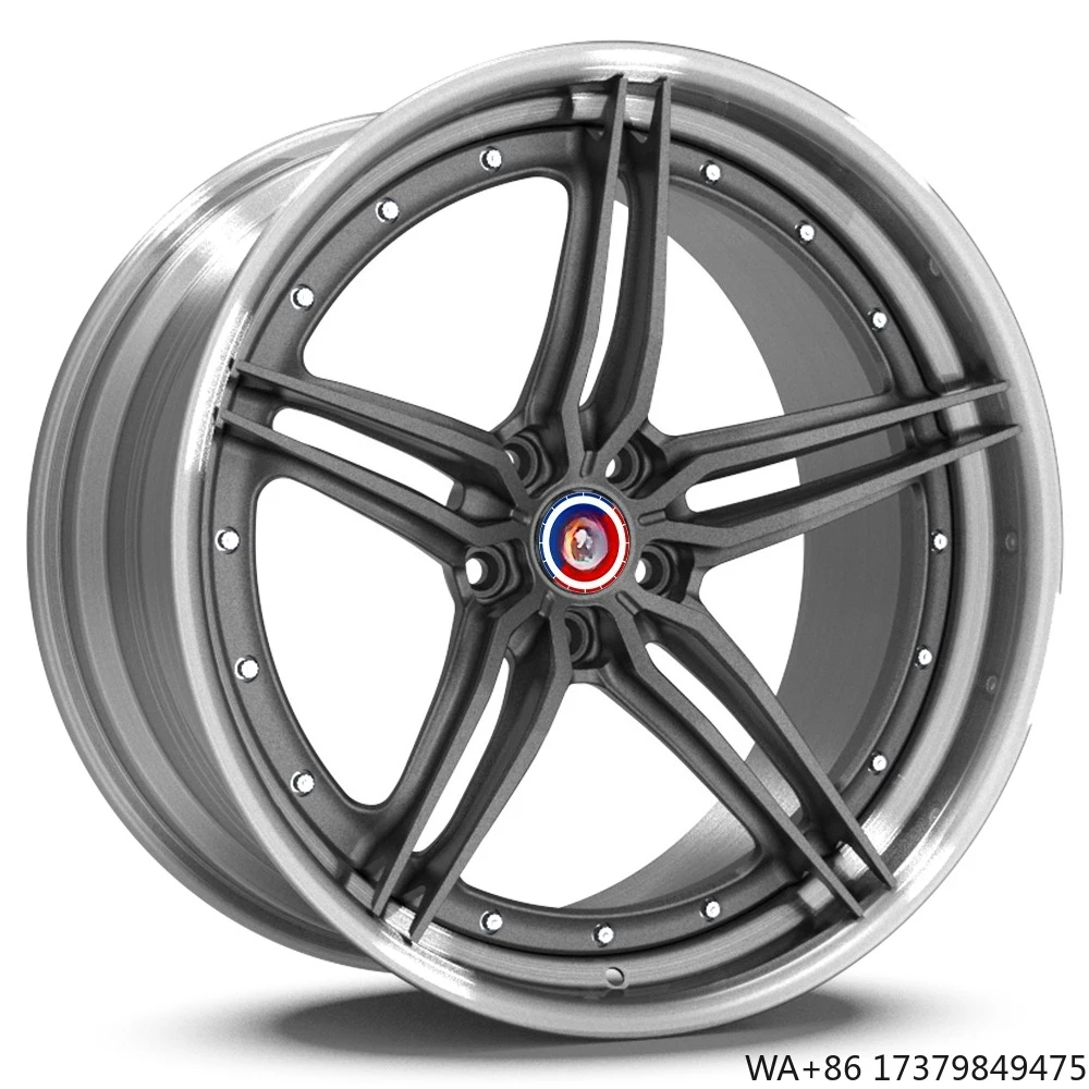 

Custom Forged Alloy Car Rims 2-Piece 5x110/5x120/5x130 16-20 Inch Passenger Wheels for M2 M3 M4 F80 F82 G80 G82 35mm ET