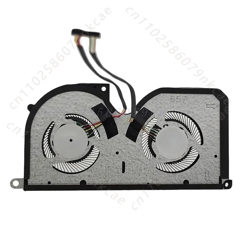 FOR MSI Prestige 14 Flip AI 2026 MS 14T2 Cooling Fan