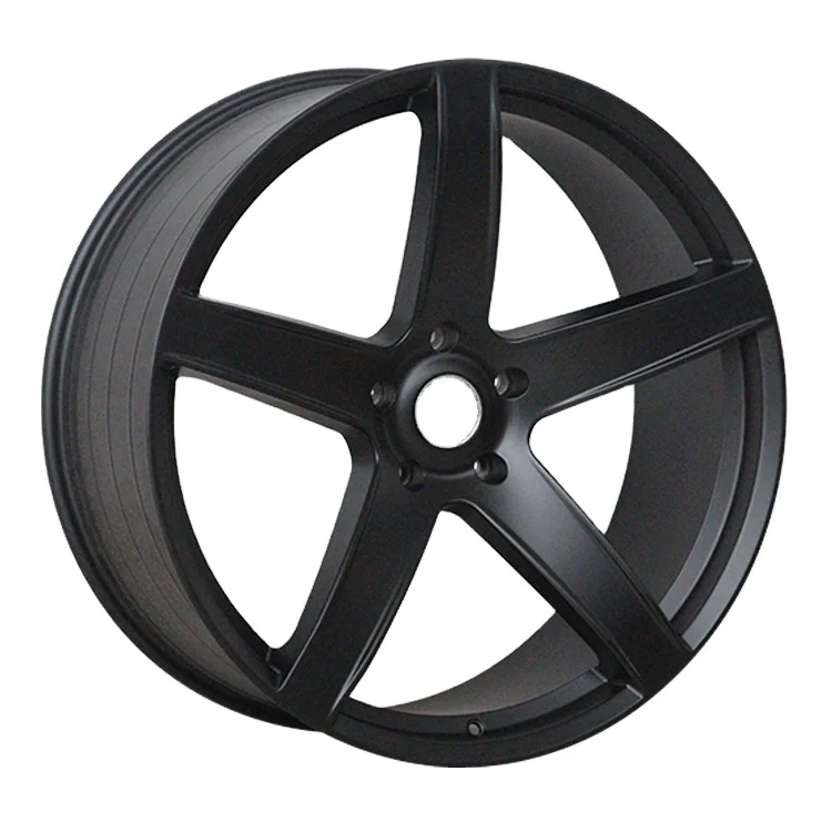 

China Wholesale Full Painting Black 20 22 24 Inch Staggered Offroad Rim 5*115-139.7 Car Alloy Wheel Rim #22002