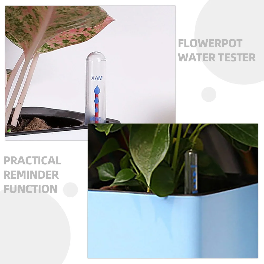 

6Pcs Water Level Indicator Float Sensor for Potted Plants Water Meter Display Gauge Garden Irrigation Monitoring Tool