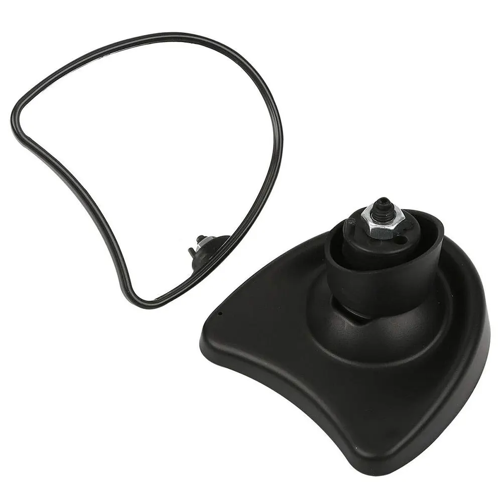 

Motorcycle Black Fairing Mount Rearview Mirrors Fit For Harley Street Glide FLHX and Electra Glide FLHT FLHTK FLHTCU 1996-2013