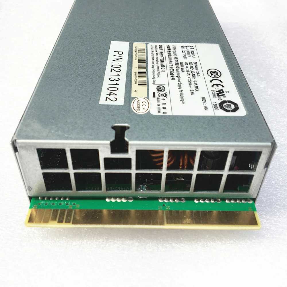 For Huawei RH2485 RH2288H RH1288 RH5885V3 460W Server Power Supply EPW460-12A-G 02131042