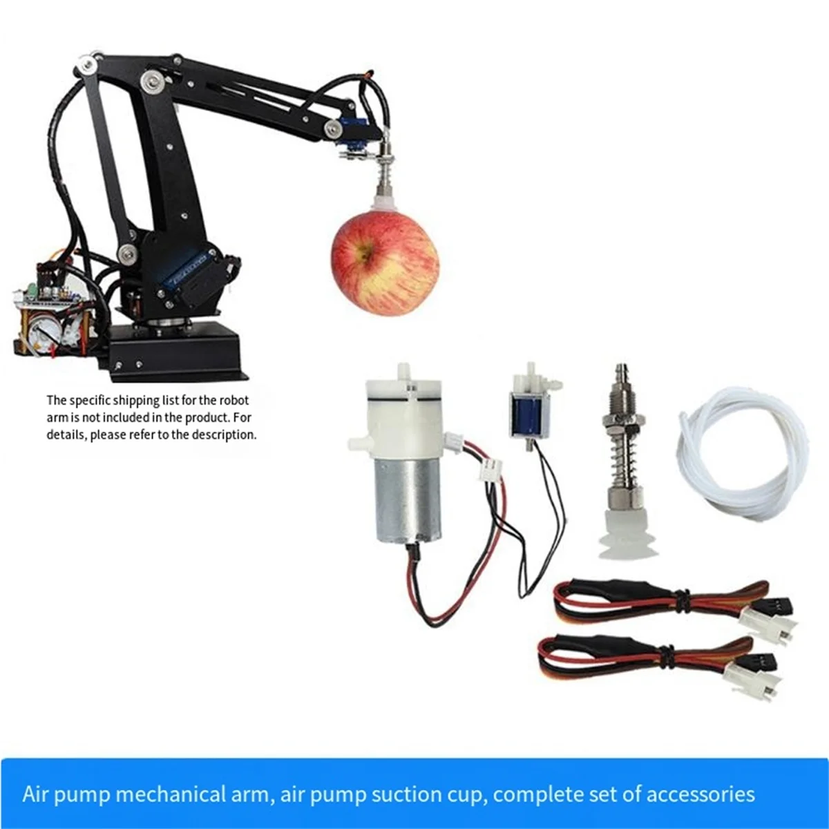 

2025+Load Mechanical Arm Vacuum Pump Suction Cup with PWM Control Switch Sucker for Programmable Robots