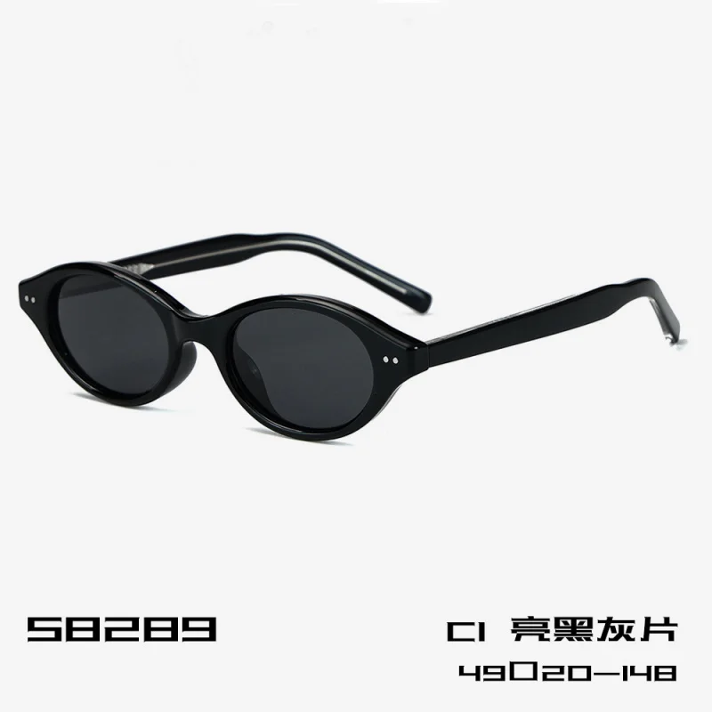 58289 Small Frame Vintage Sunglasses Women TAC Polarized UV Protection Sun Glasses image 6