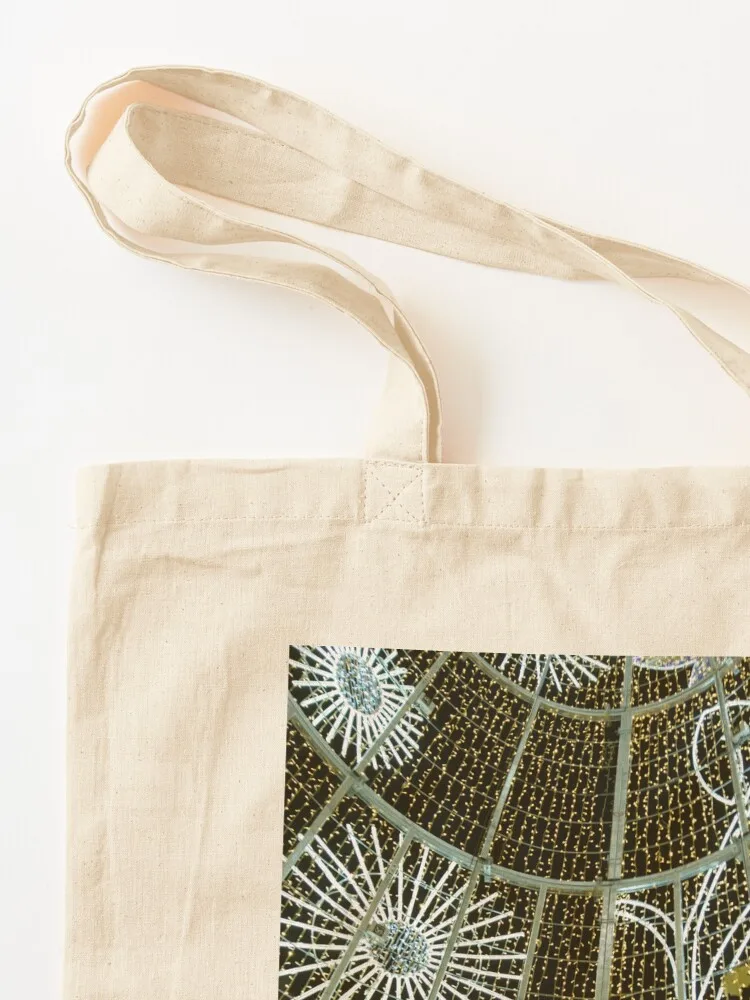Christmas lights, Malaga 2019 (vertical) Tote Bag Women's handbag large size bags Woman shopper bag eco pack