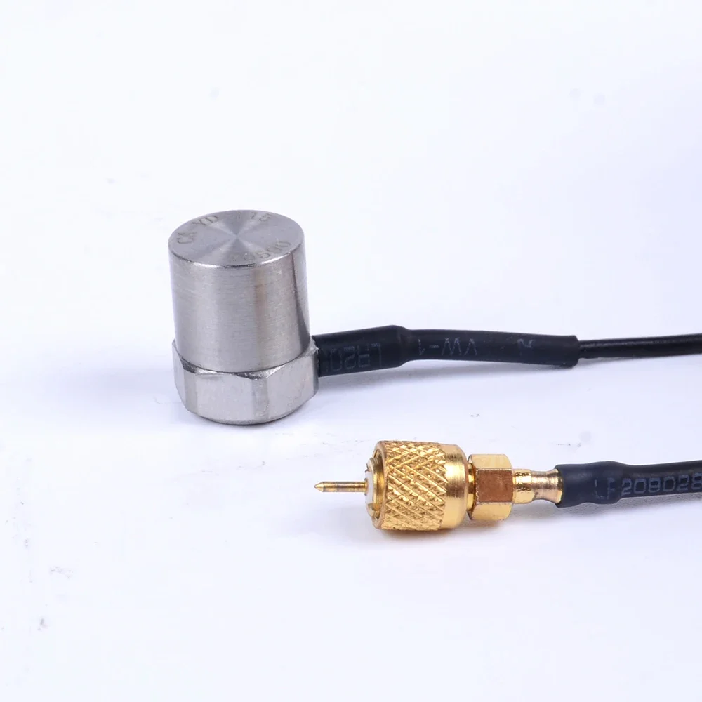 high shock  piezoelectric accelerometer Range 7000g Piezoelectric Vibration and Shock Sensor