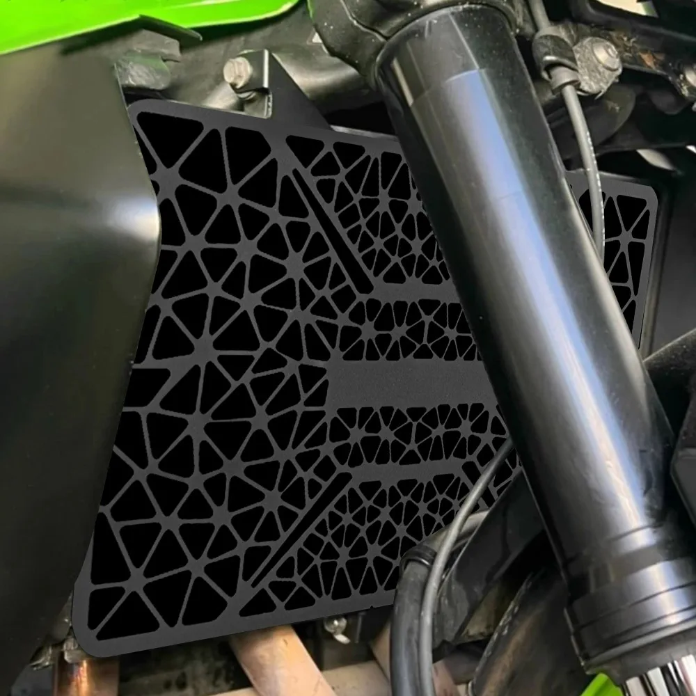 FOR KAWASAKI Z750 Z800 Z1000 Z1000SX Versys 1000 Versys 1100 Ninja1000SX Radiator Guard Engine Cooler Grille Cover Protection