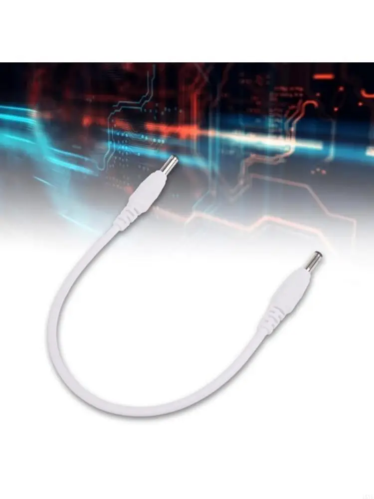  Durable DC35135 Power Cord for CCTV Security Cameras Cable 5.5x2.5mm Adapter