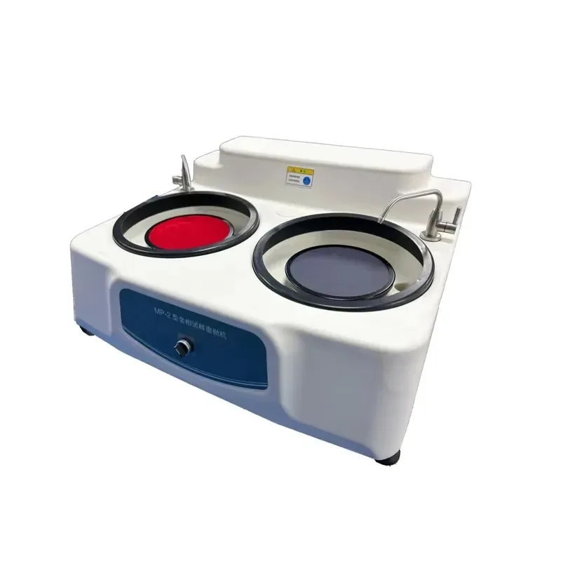 MP-2 Dual Disc Metallographic Specimen Grinding and Polishing Machine