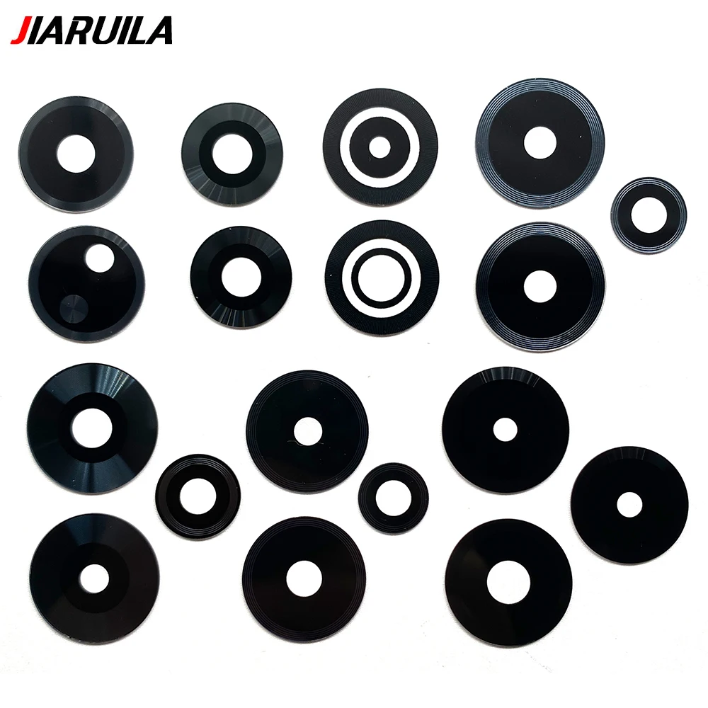 Good Quality Camera Glass For Infinix Hot 20 20S Play 30 5G 30i X669 40 Pro Rear Back Camera glass Lens With Glue Adhesive