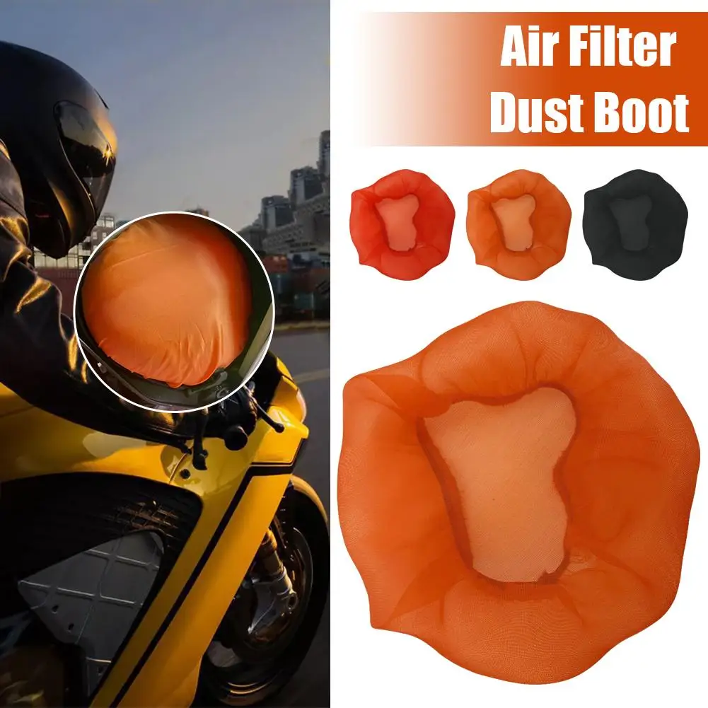 Motorcycle Sponge Air Filter Dust Cover For Exc Excf Sx Sxf Xc Xcf Xcw 125-500 530 Univers M3j7