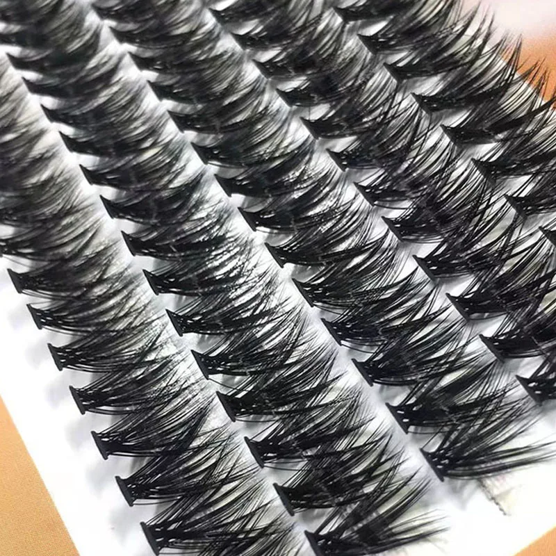 LTWEGO 100 حزم المنك رمش تمديد الطبيعية ثلاثية الأبعاد حجم الروسية فو الرموش الفردية 20D العنقودية جلدة ماكياج أهداب #2