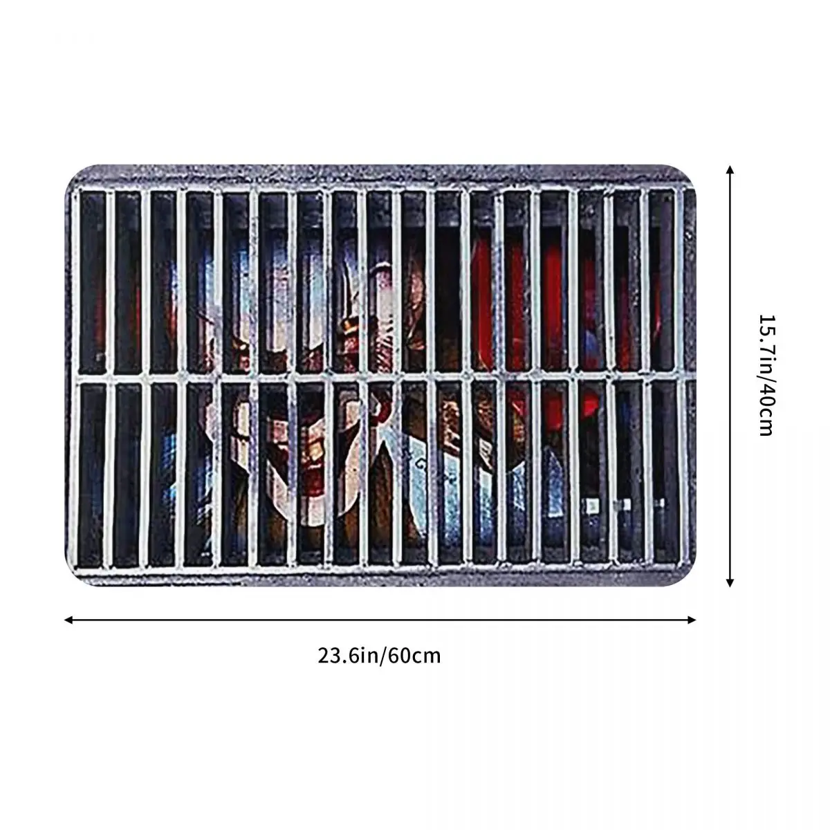 Halloween Welcome Horror Movie IT Pennywise Doormat Washable Carpet Rug Kitchen Entrance Home Floor Mat for Bedroom Footpad Mats