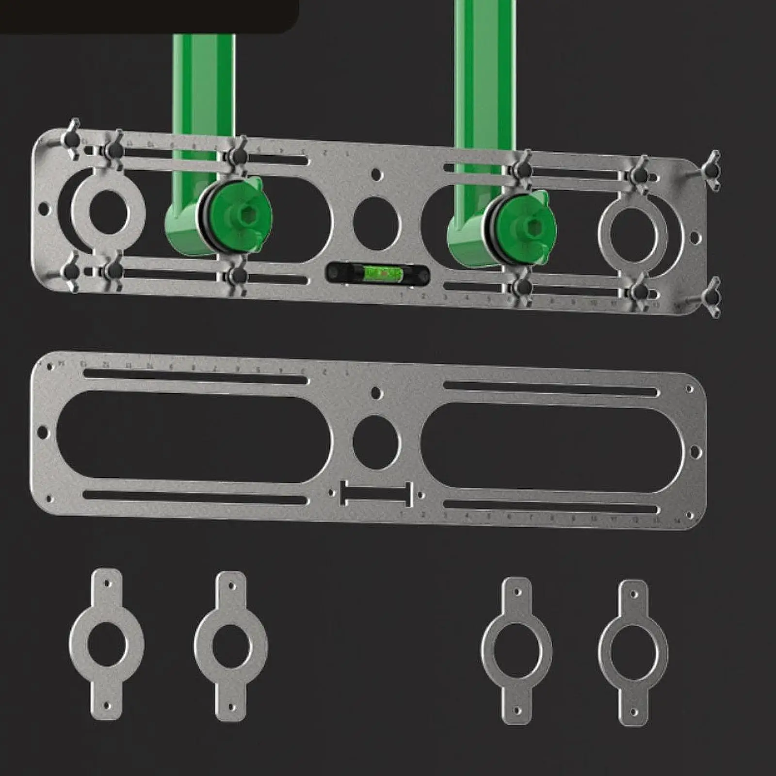 

Уровень для обслуживания труб холодной и горячей воды Портативный водопроводный нивелир
