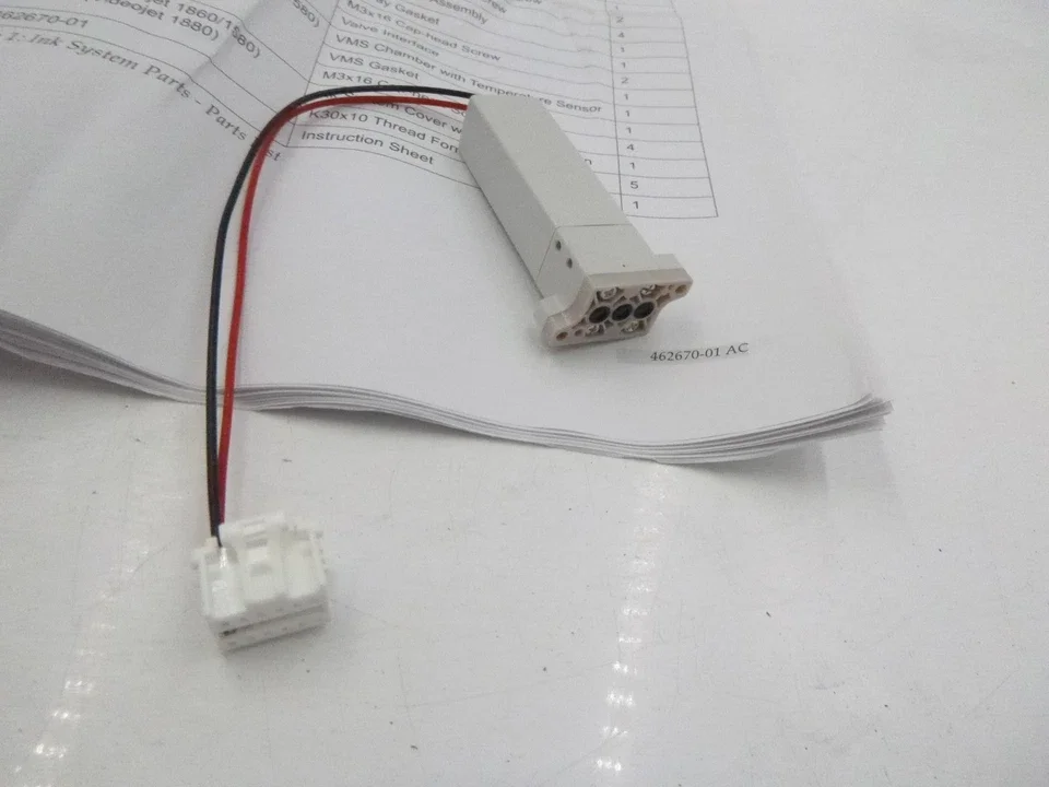 Original 613636 VMS Valve for 1580 1880 Small Character Inkjet Printer