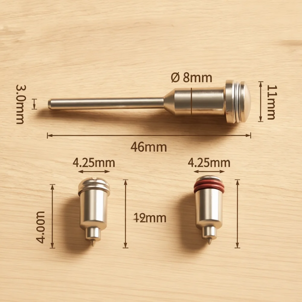 Saw Blade Mandrel Adapter Shank Connecting Rod For Rotary Tool Grinder Bits Cutting Wheel Accessory Drill Chuck Power view 3