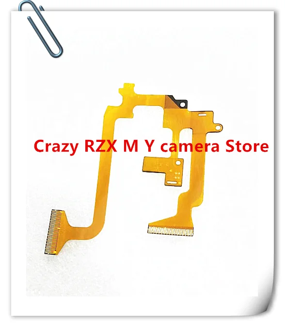 LCD Flex Cable For JVC HM30 HM35 HM50 HM85 HM95 HM445 HM650 JZ10 MS150 EX275 E10 E200 E208 E245 E265 E305 E308 Video Camera