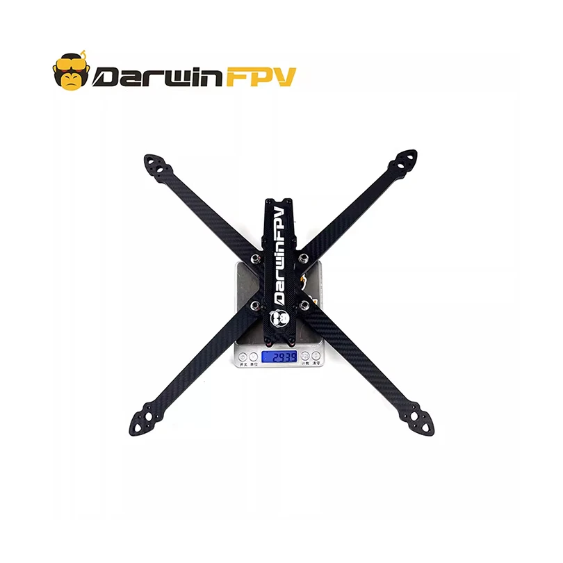 

DarwinFPV FPV X10 Frame Long Range Folding Frame Kit 10 Inch 410MM Wheelbase For Drone Quadcopter